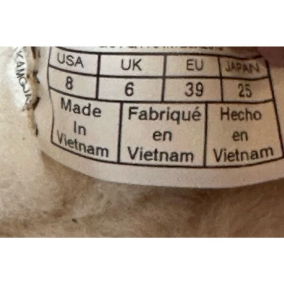 Ugg Ansley Slipper/Moc in Black NWOB Size 8 - Picture 7 of 8